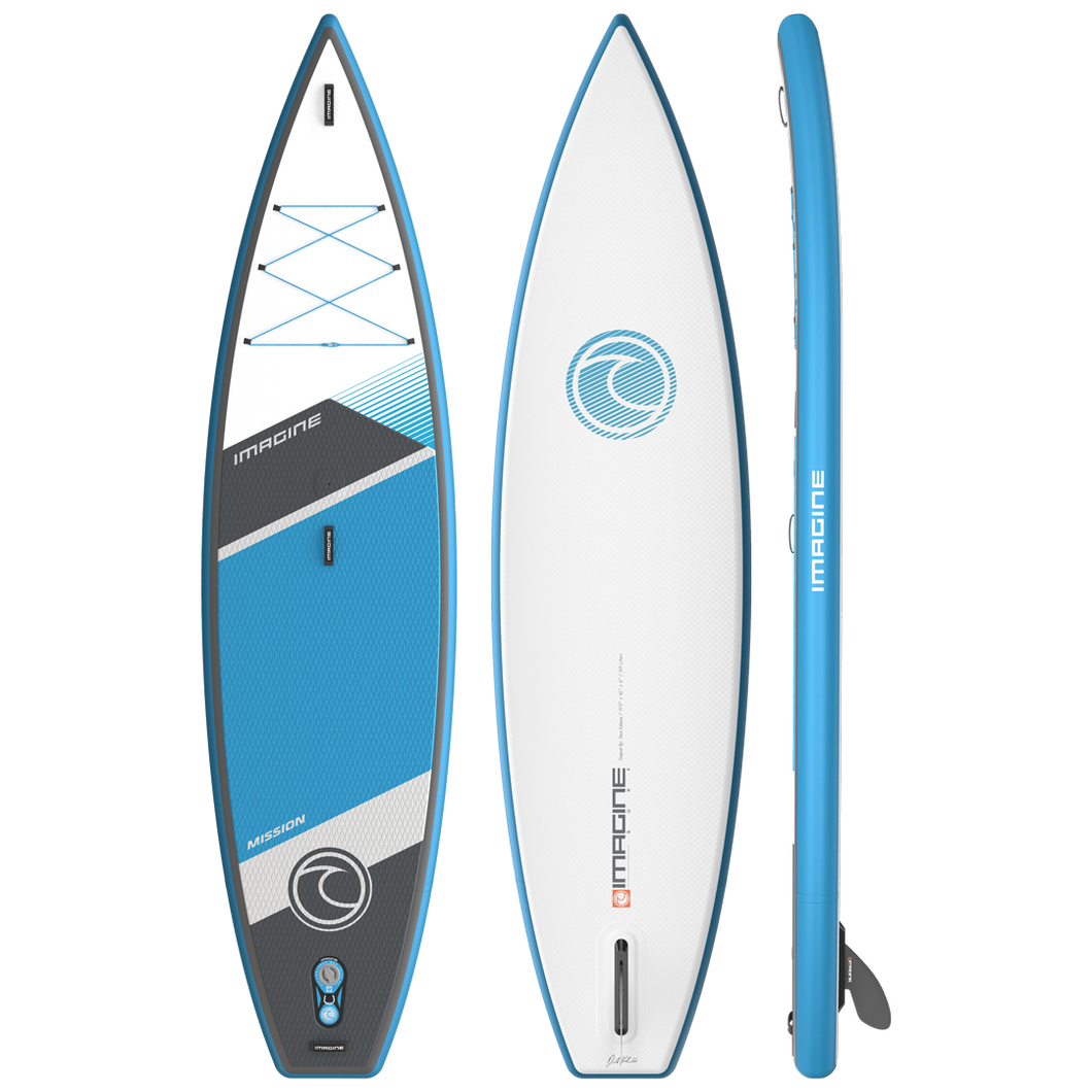 IMAGINE MISSION - TOURING  11’ X 32”