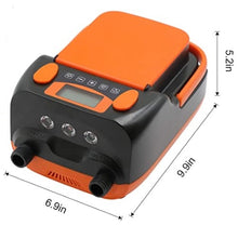 Load image into Gallery viewer, Tuomico Rechargeable Paddle Board Pump
