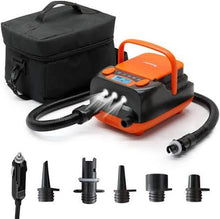 Load image into Gallery viewer, Tuomico Rechargeable Paddle Board Pump
